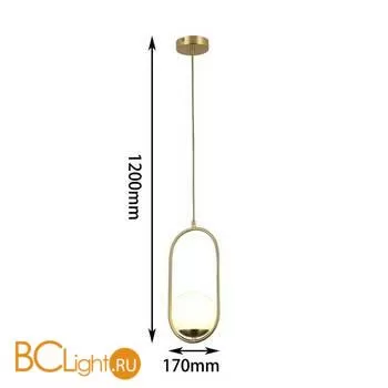 Подвесной светильник Favourite Mars 2915-1P - Фото 2