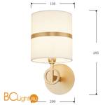 Бра Favourite Mateo 2634-1W - Схема