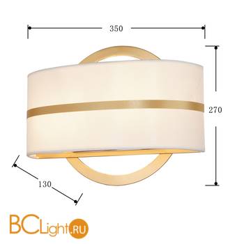 Настенный светильник Favourite Mateo 2634-2W - Схема