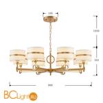 Люстра Favourite Mateo 2634-8P - Схема