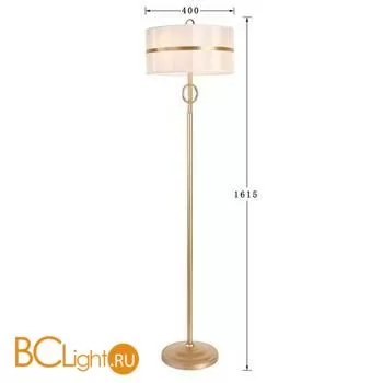 Торшер Favourite Mateo 2634-3F - Фото 1