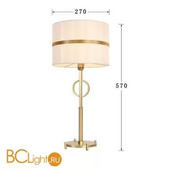 Настольная лампа Favourite Mateo 2634-1T - Фото 1