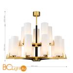 Люстра Favourite Maximo 2623-15P - Схема