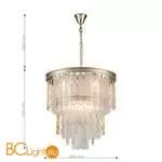 Подвесной светильник Favourite Medea 2696-8P - Фото 1