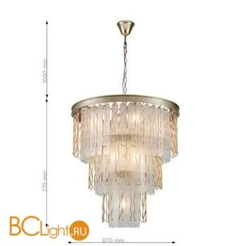 Подвесной светильник Favourite Medea 2696-9P - Фото 1