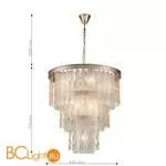 Подвесной светильник Favourite Medea 2696-9P - Фото 1