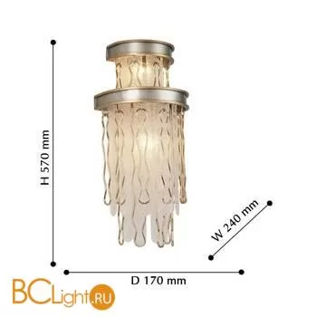 Настенный светильник Favourite Medea 2696-2W - Фото 1