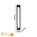 Настенный светильник Favourite Meridiem 4004-1W - Фото 1