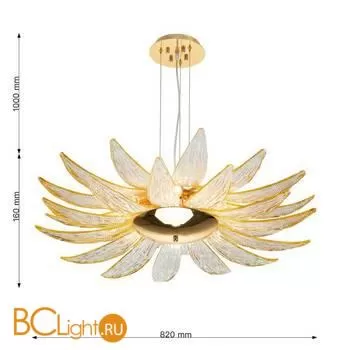 Люстра Favourite Messier 2879-8P - Фото 1