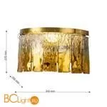 Настенный светильник Favourite Midas 3017-2W - Фото 1
