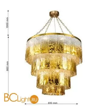 Подвесной светильник Favourite Midas 3017-12P - Фото 1