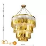 Подвесной светильник Favourite Midas 3017-12P - Фото 1