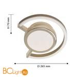 Настенный светильник Favourite Mio 2614-2U - Схема