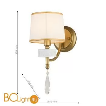 Бра Favourite Mirra 2706-1W - Фото 1