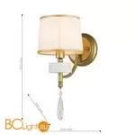 Бра Favourite Mirra 2706-1W - Фото 1