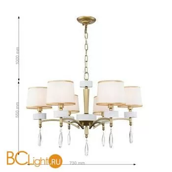 Люстра Favourite Mirra 2706-6P - Фото 1