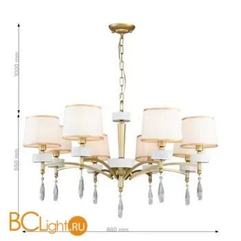 Люстра Favourite Mirra 2706-8P - Фото 1