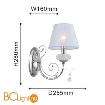 Бра Favourite Mirtilli 2664-1W - Фото 1