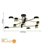 Люстра Favourite Modul 4013-8P - Фото 1