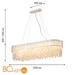 Люстра Favourite MODUS 4782-10P - Фото 1