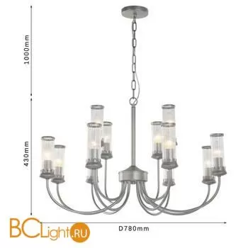 Люстра Favourite Mollis 2693-12P - Фото 1