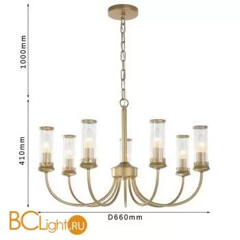 Люстра Favourite Mollis 2692-7P - Фото 1