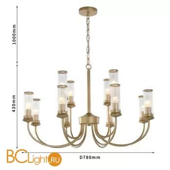 Люстра Favourite Mollis 2692-12P - Фото 1