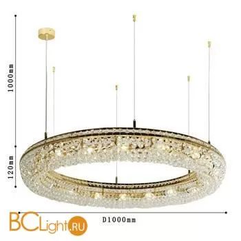 Подвесной светильник Favourite Monilibus 4015-15P - Фото 1