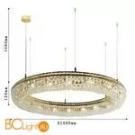 Подвесной светильник Favourite Monilibus 4015-15P - Фото 1