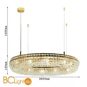 Подвесной светильник Favourite Monilibus 4015-12P - Фото 1