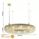 Подвесной светильник Favourite Monilibus 4015-12P - Фото 1