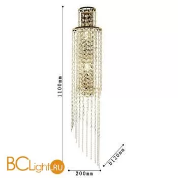 Настенный светильник Favourite Monilibus 4015-3W - Фото 1