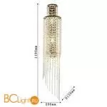 Настенный светильник Favourite Monilibus 4015-3W - Фото 1