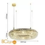 Подвесной светильник Favourite Monilibus 4015-8P - Фото 1