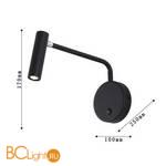 Бра Favourite Murum 1960-1W - Схема