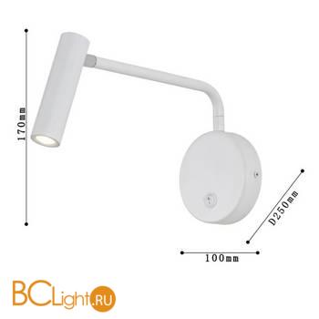 Бра Favourite Murum 1961-1W - Схема