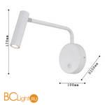 Бра Favourite Murum 1961-1W - Схема