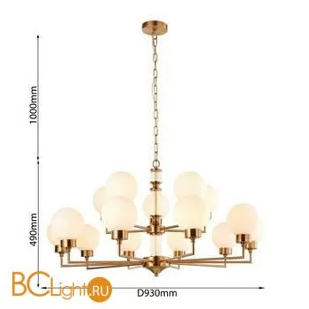 Люстра Favourite Newfangled 2670-15P - Фото 1