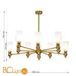 Люстра Favourite Nimbus 2996-10P - Фото 1