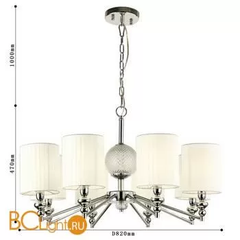 Люстра Favourite Norte 2942-8P - Фото 1