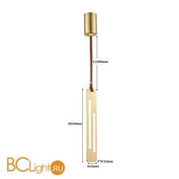 Подвесной светильник Favourite Odit 4219-1P - Фото 1