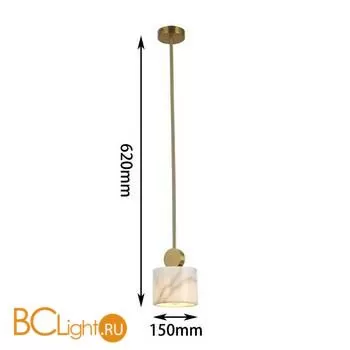 Подвесной светильник Favourite Opalus 2910-1P - Фото 1