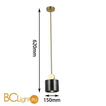 Подвесной светильник Favourite Opalus 2909-1P - Фото 1