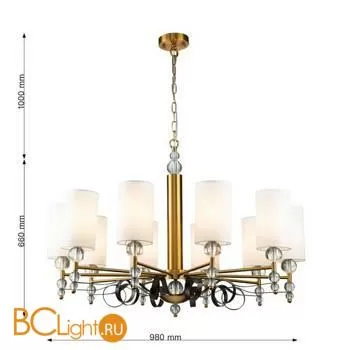 Люстра Favourite Opera 2994-10P - Фото 1