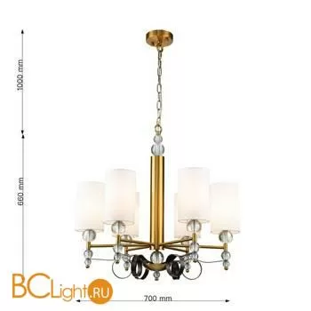 Люстра Favourite Opera 2994-6P - Фото 1