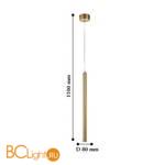 Подвесной светильник Favourite Organ 2104-1P - Схема