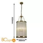 Подвесной светильник Favourite Orion 2908-4P - Фото 1