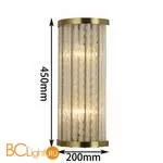 Настенный светильник Favourite Orion 2908-2W - Фото 1