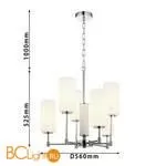 Люстра Favourite Palmarius 2814-6P - Фото 1