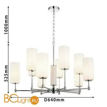 Люстра Favourite Palmarius 2814-10P - Фото 1